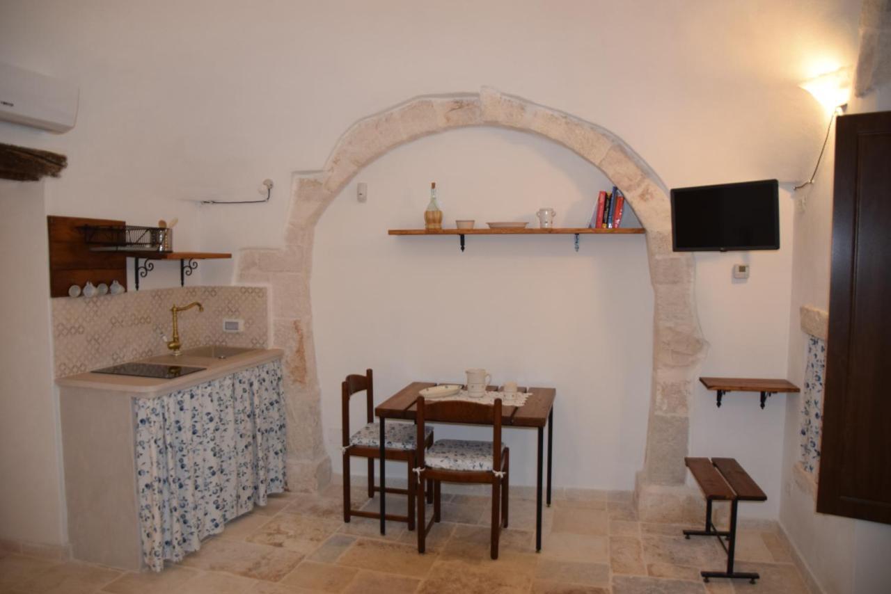 Penzion Trulli Don Pietro Castellana Grotte Exteriér fotografie