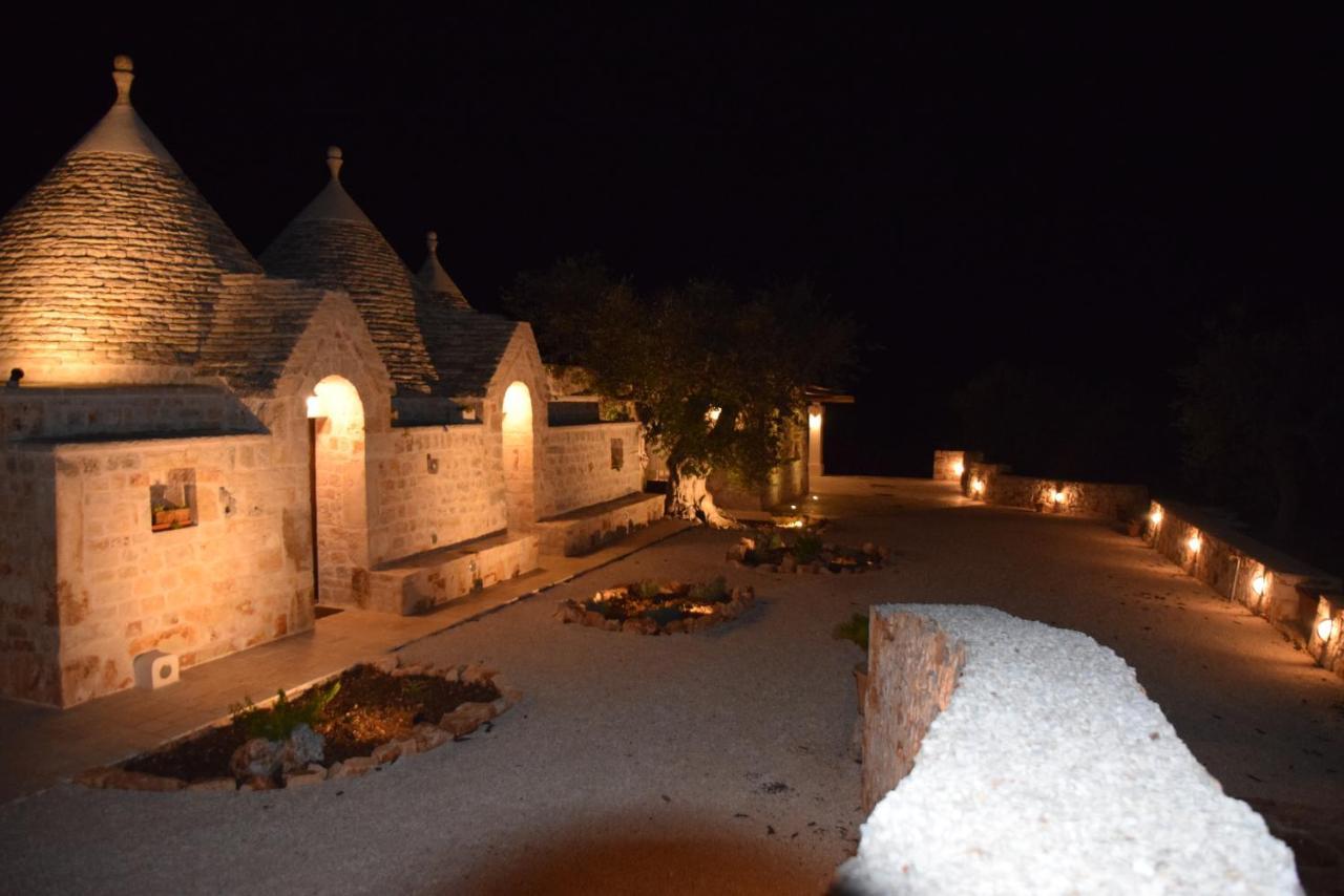 Penzion Trulli Don Pietro Castellana Grotte Exteriér fotografie