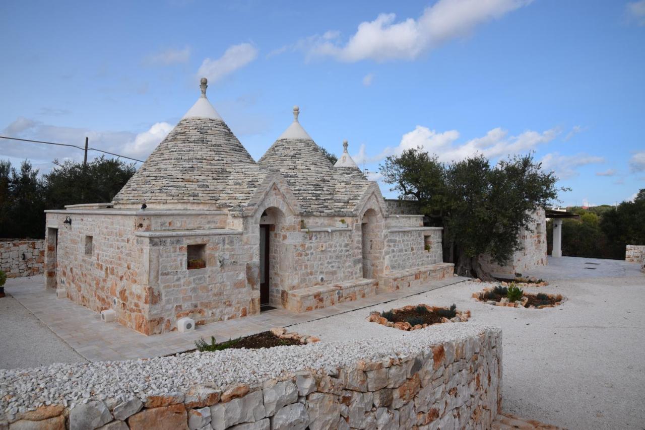 Penzion Trulli Don Pietro Castellana Grotte Exteriér fotografie