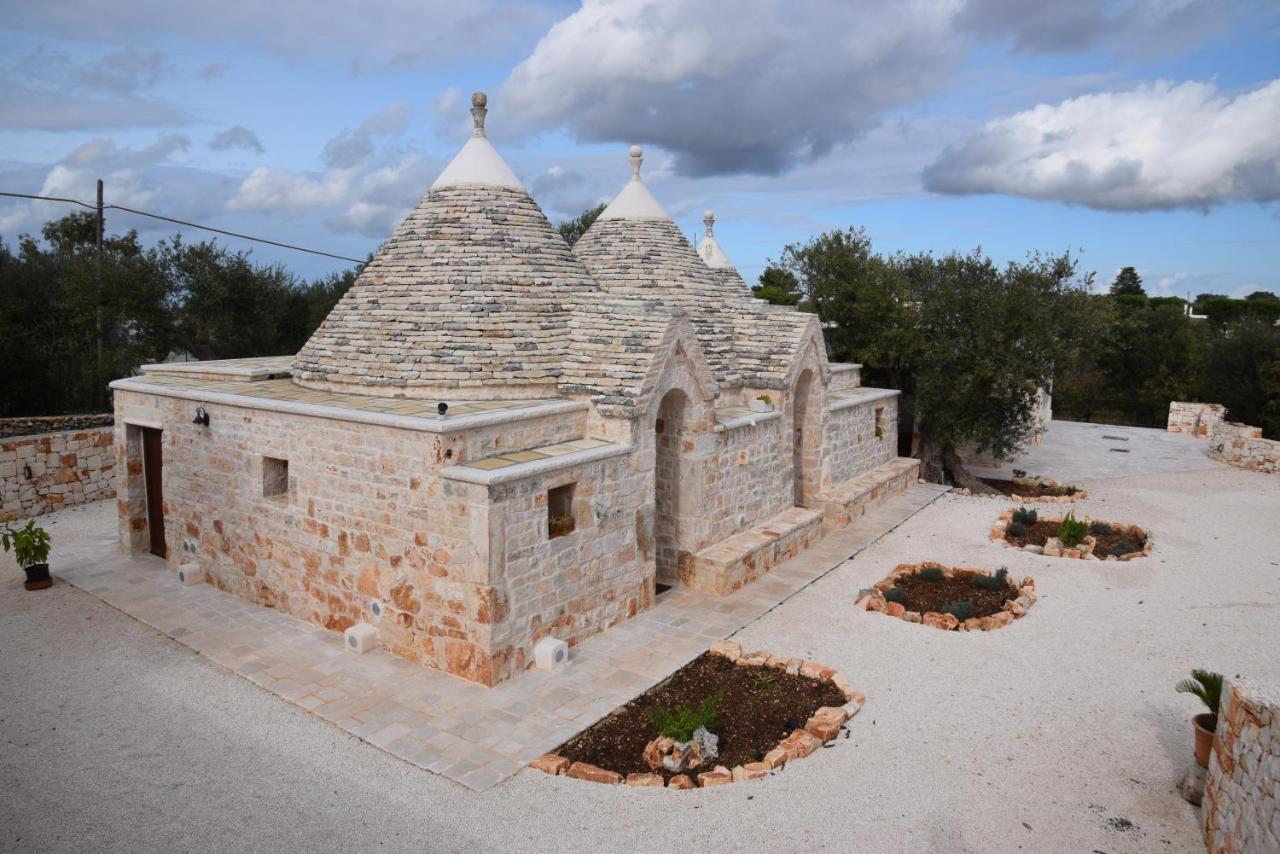Penzion Trulli Don Pietro Castellana Grotte Exteriér fotografie