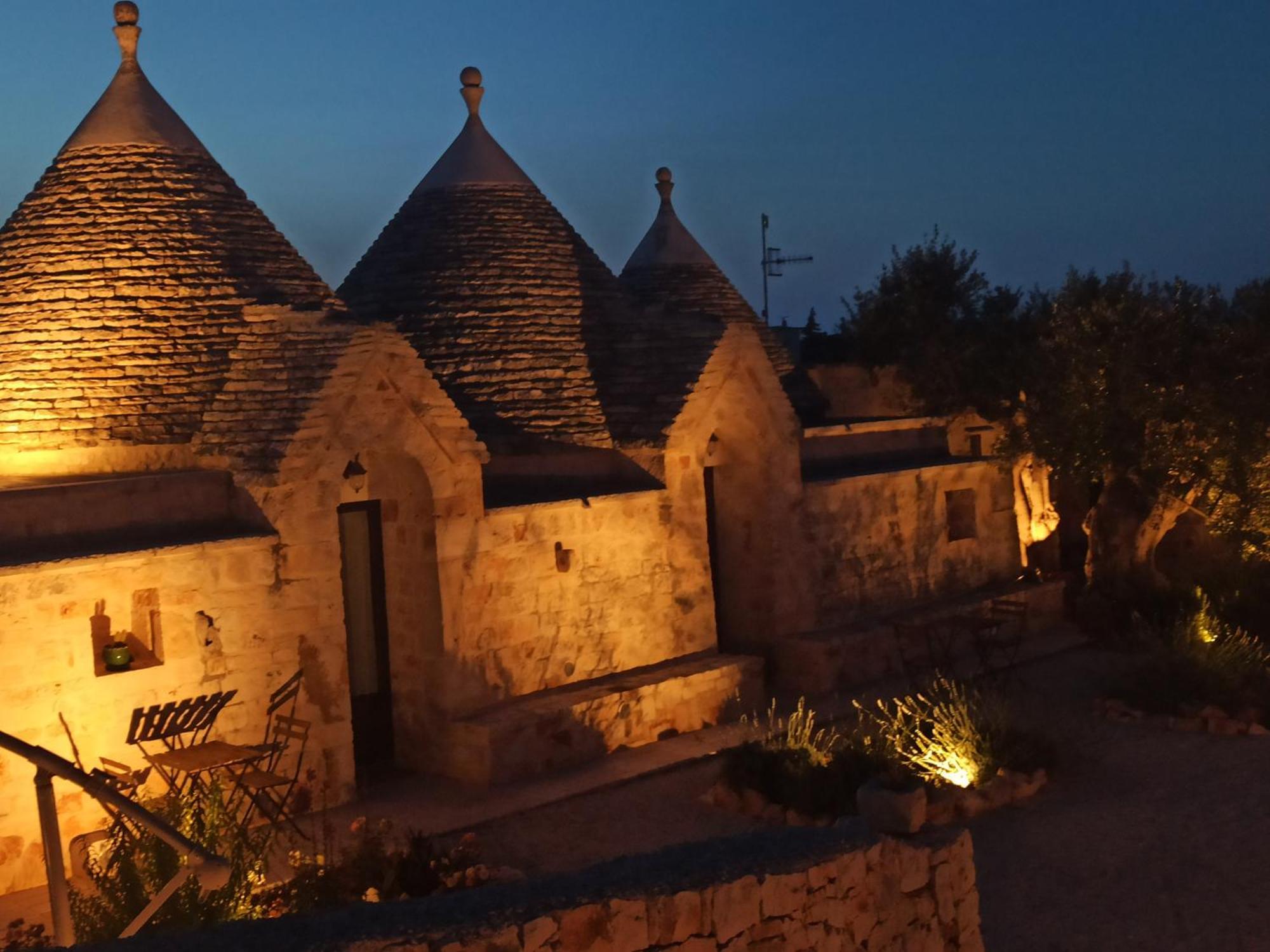Penzion Trulli Don Pietro Castellana Grotte Exteriér fotografie